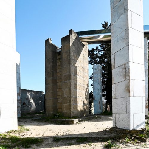 Acropoli e Fontana, le installazioni di Vittorio Messina alla Castellaccia