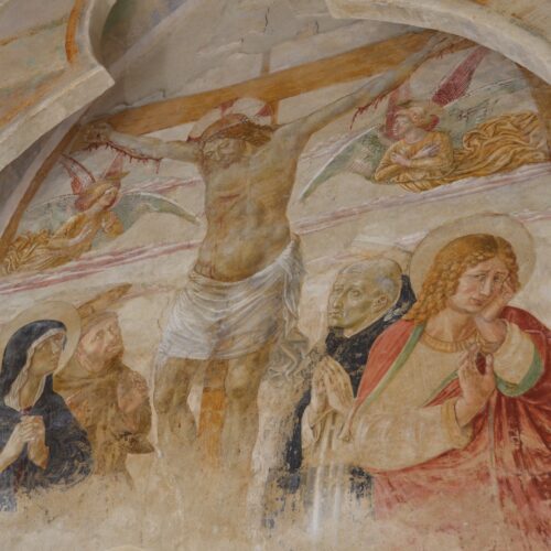 Tabernacolo di Benozzo Gozzoli