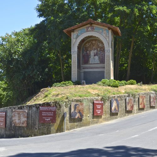 Via della Resistenza – Gemello del Tabernacolo di Benozzo Gozzoli