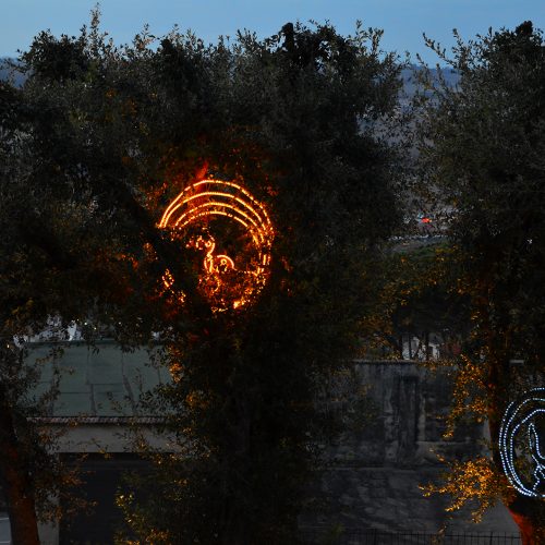 In Peccioli lux – Dai Yujie