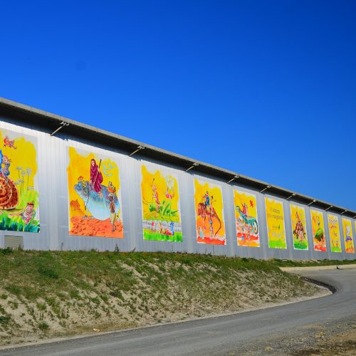At the level of daisies by Staino