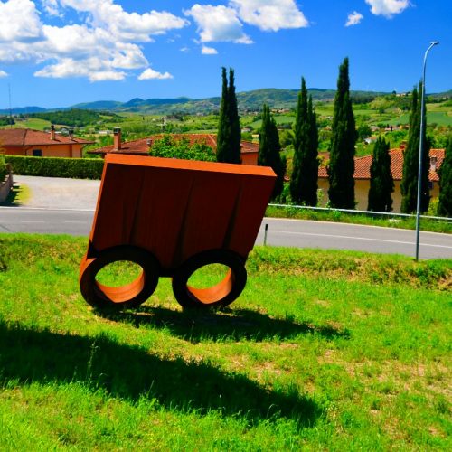 “Centrifugo” – Umberto Cavenago