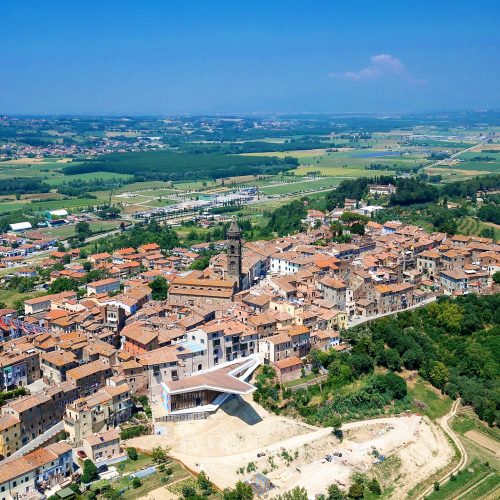 Peccioli – Borgo d’Arte Contemporanea
