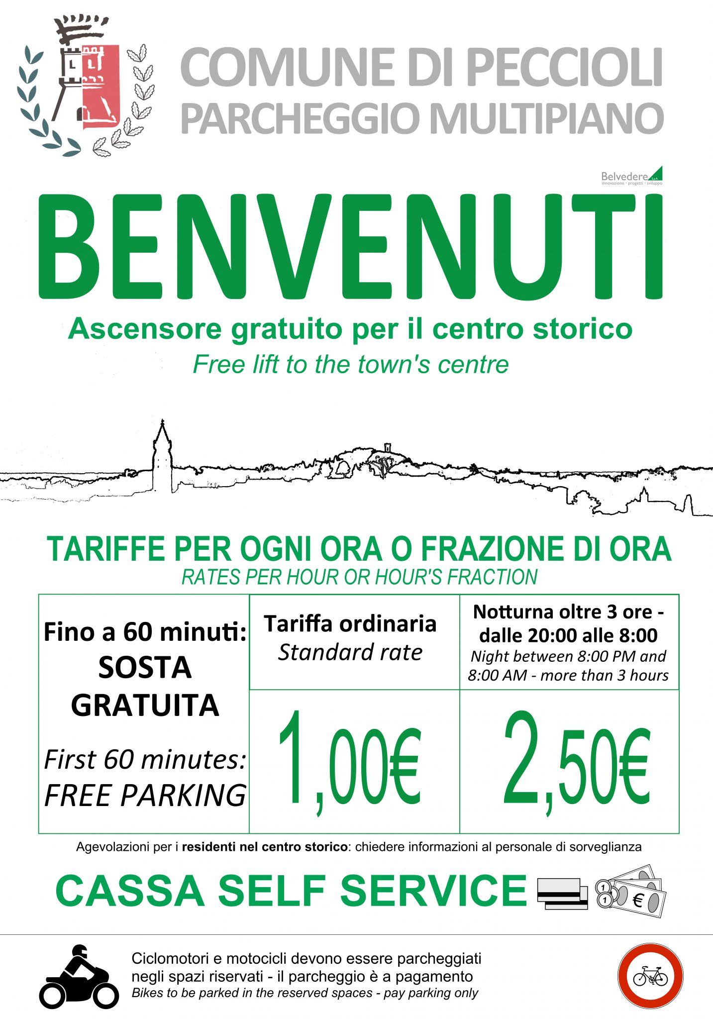 Dove Parcheggiare