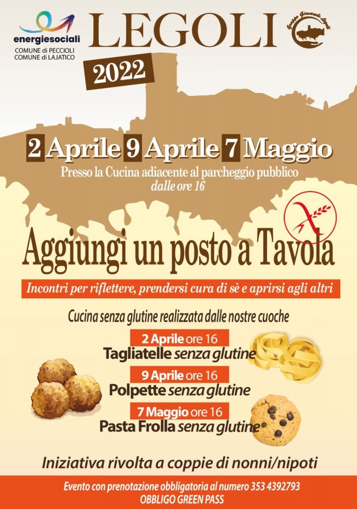 Aggiungi un posto a tavola