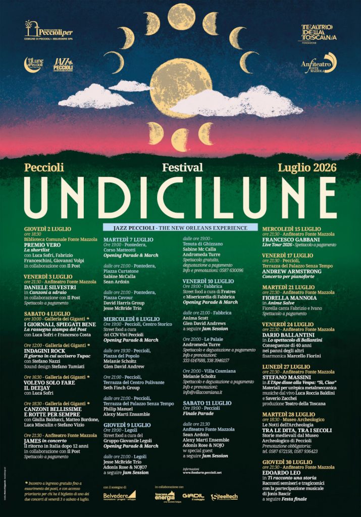 Undici Lune 2026