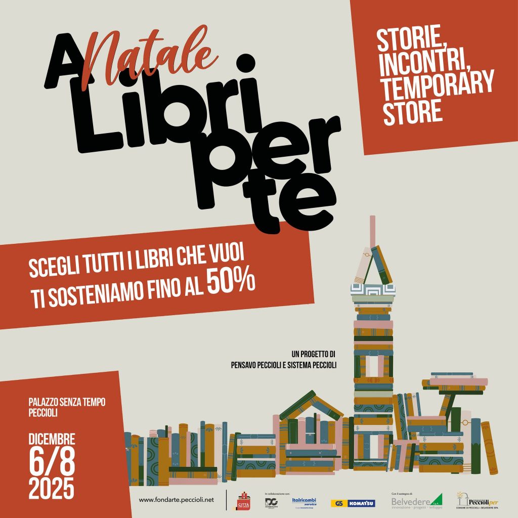 A natale libri per te