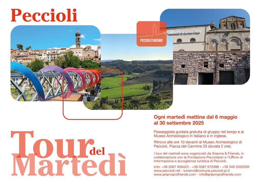 Visita guidata gratuita di Peccioli