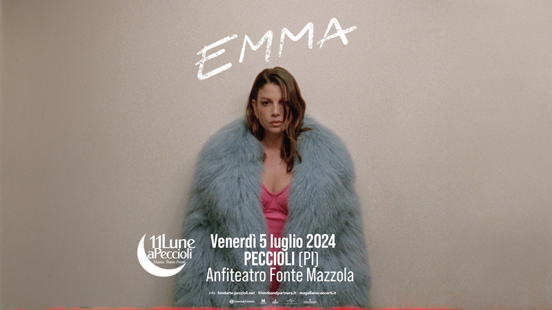 Emma in concerto a Peccioli