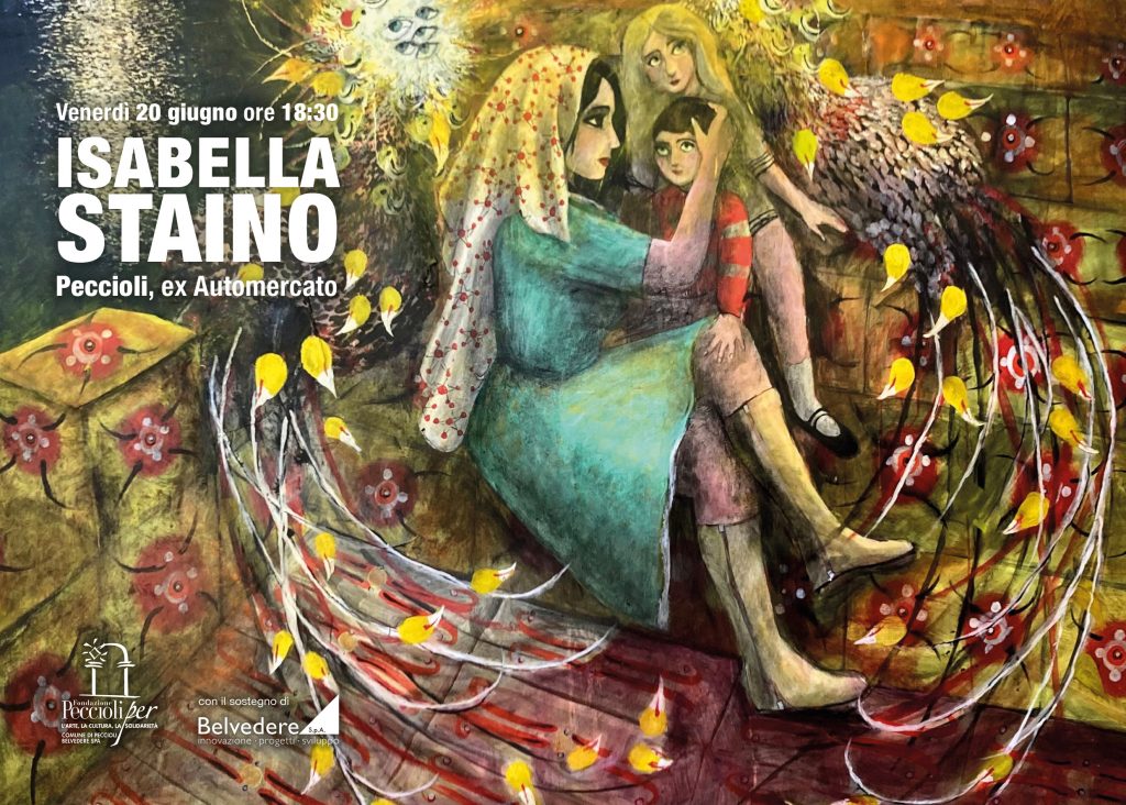 Inaugurazione Mostra Isabella Staino