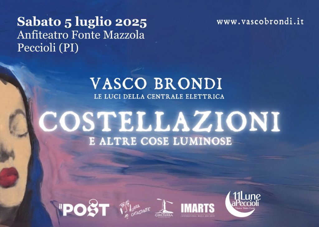 Vasco Brondi in concerto