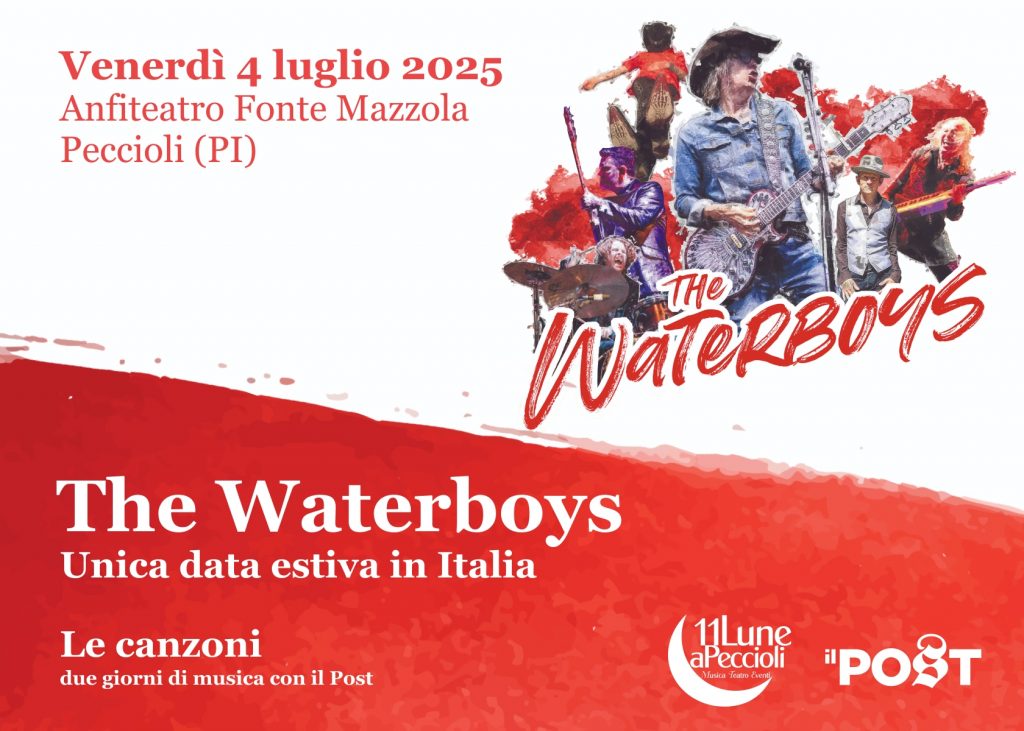 Waterboys in concerto