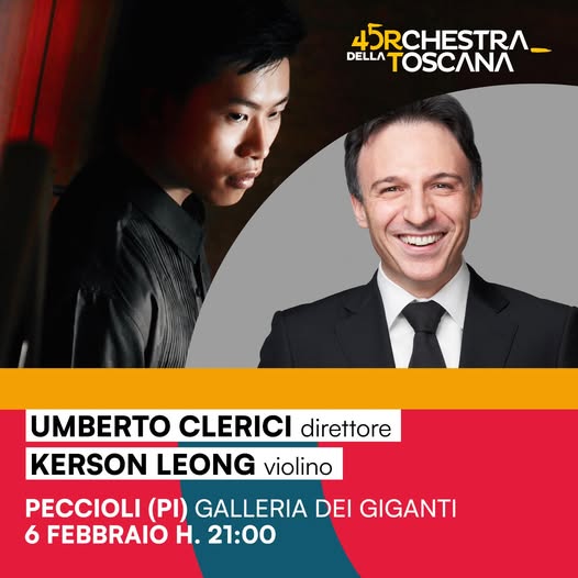 Concerto dell’Orchestra della Toscana