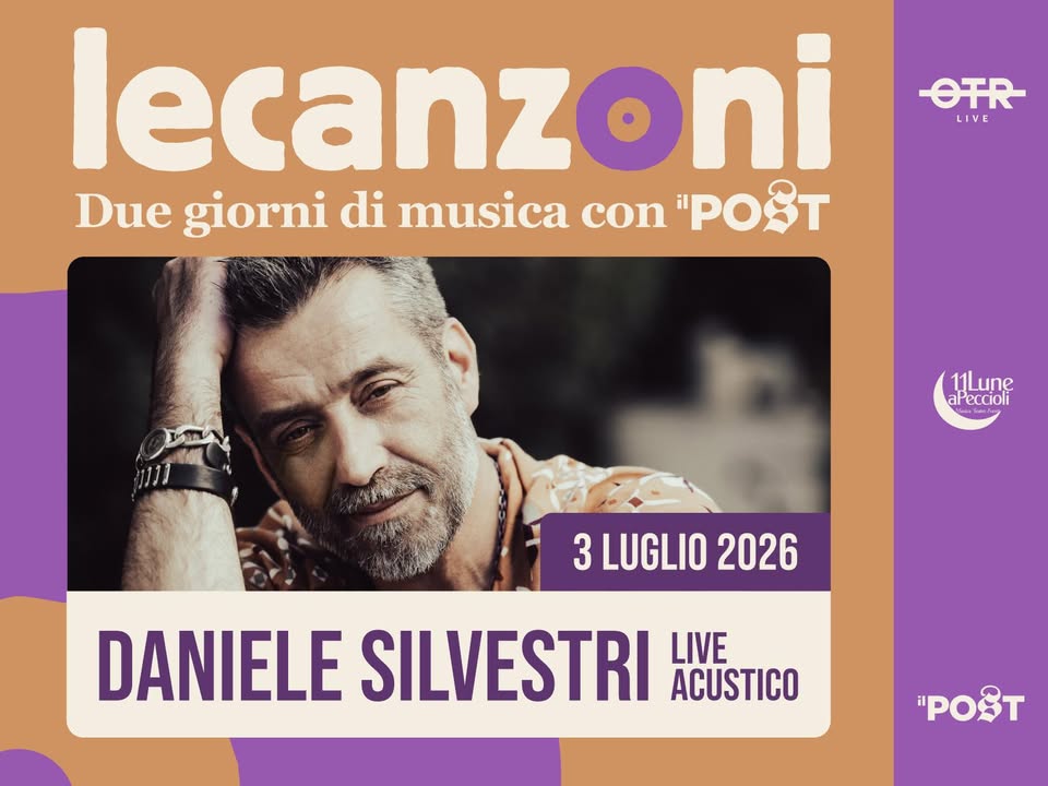 Daniele Silvestri a 11Lune 2026