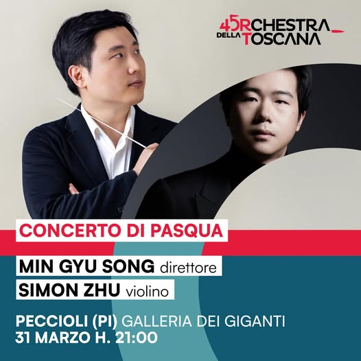 Orchestra della Toscana Concerto di Pasqua