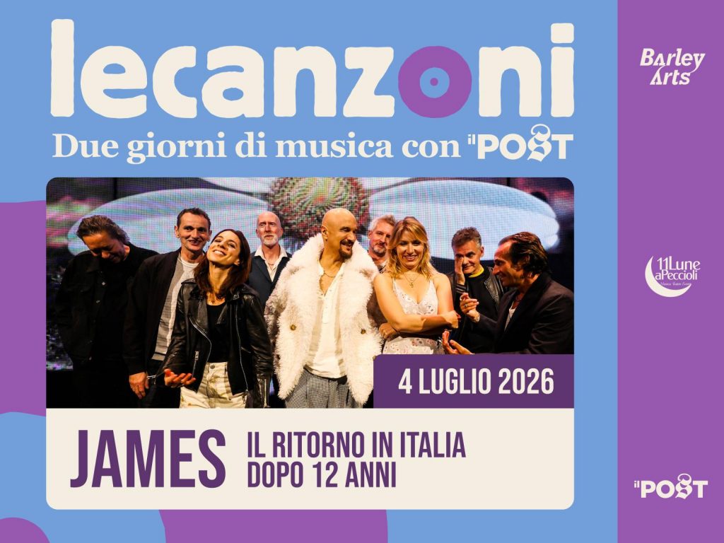 I James in concerto